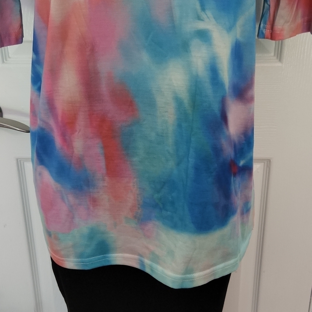 CBR Tie Dye Top - Picture 4 of 14
